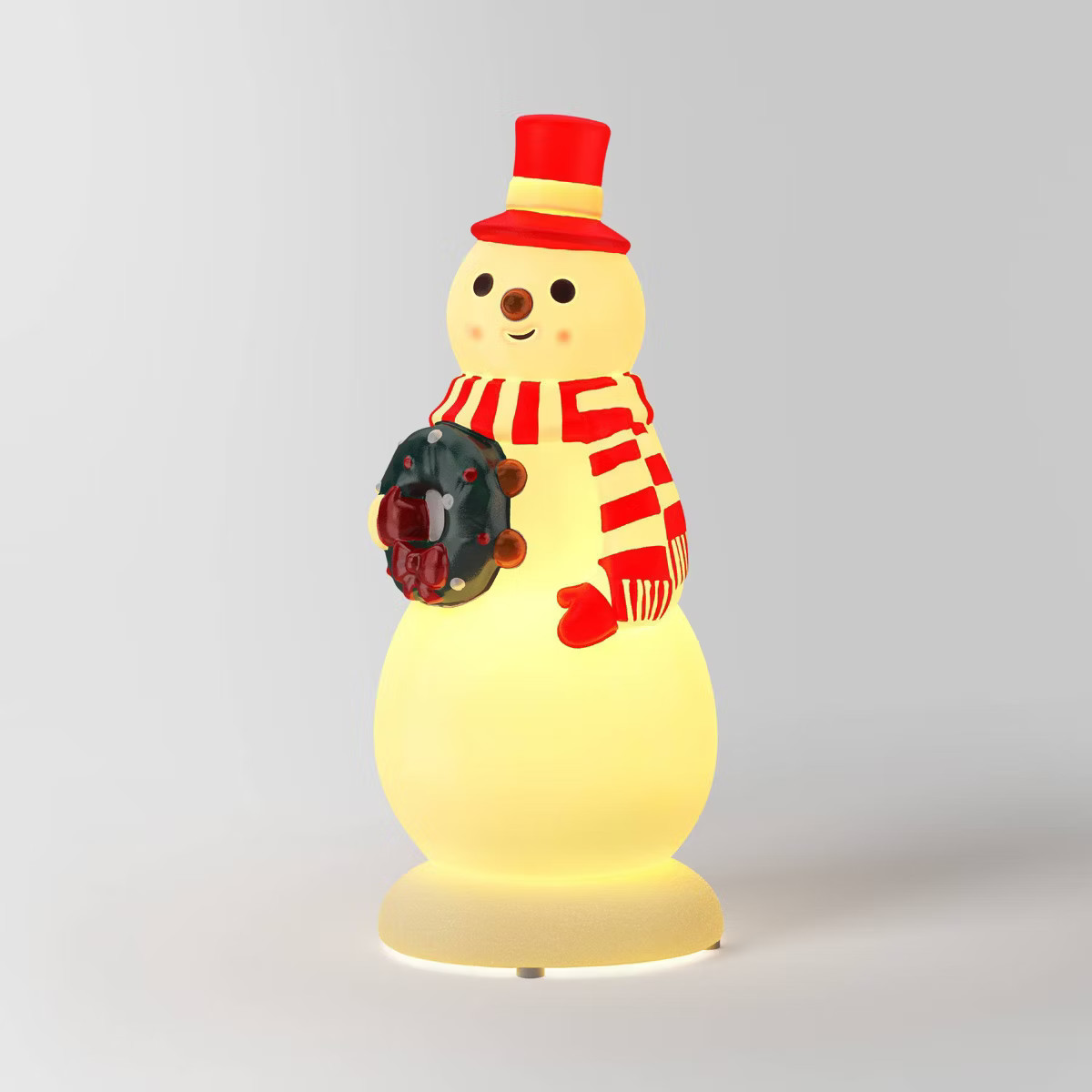 Christmas Lit Blow Mold Snowman Decor - Wondershop™ | Target