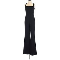 Alice + Olivia Jumpsuit: Black Jumpsuits - Size 0 | ThredUp (US)