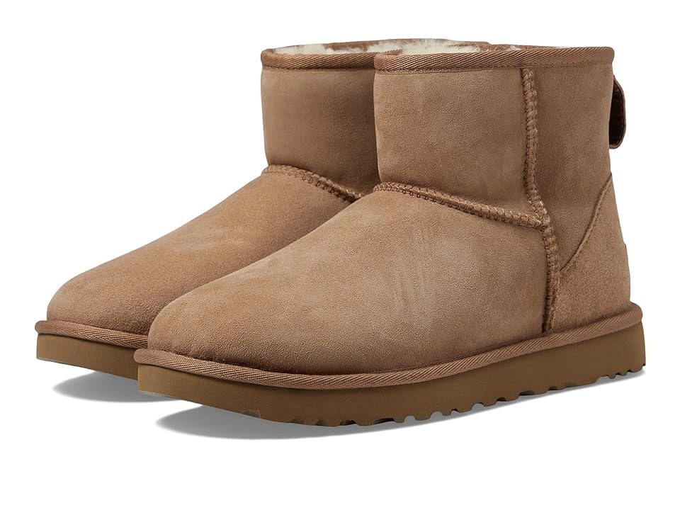 UGG Classic Mini II (Chestnut) Women's Boots | Zappos
