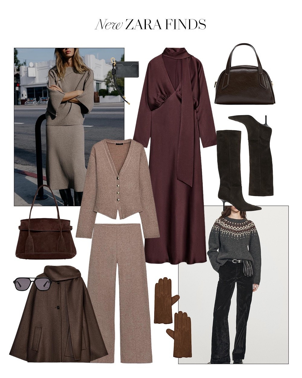 New Zara Finds

#LTKFindsUnder100 #LTKSeasonal