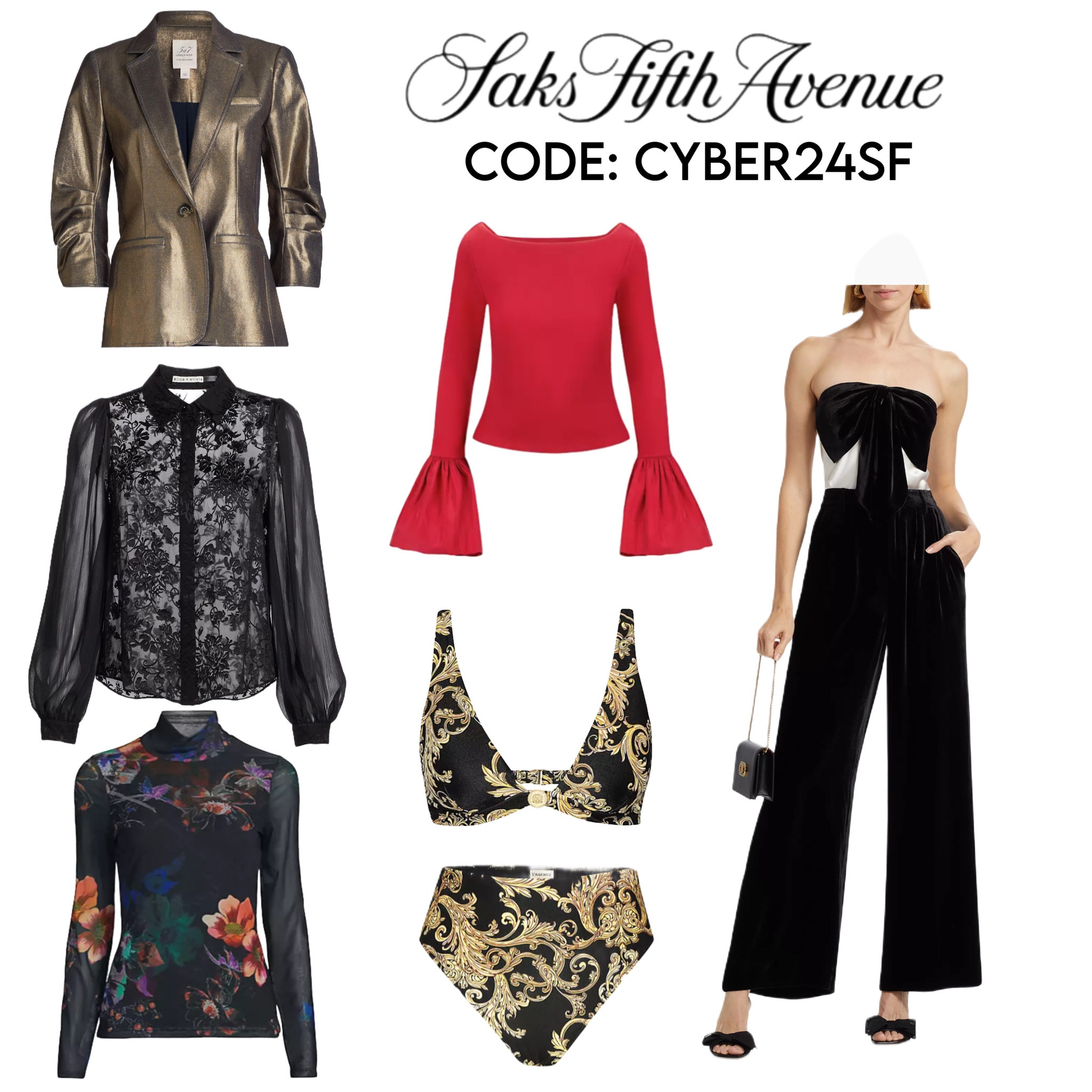 Saks Cyber Sale!! 

#LTKSaleAlert #LTKGiftGuide #LTKCyberWeek