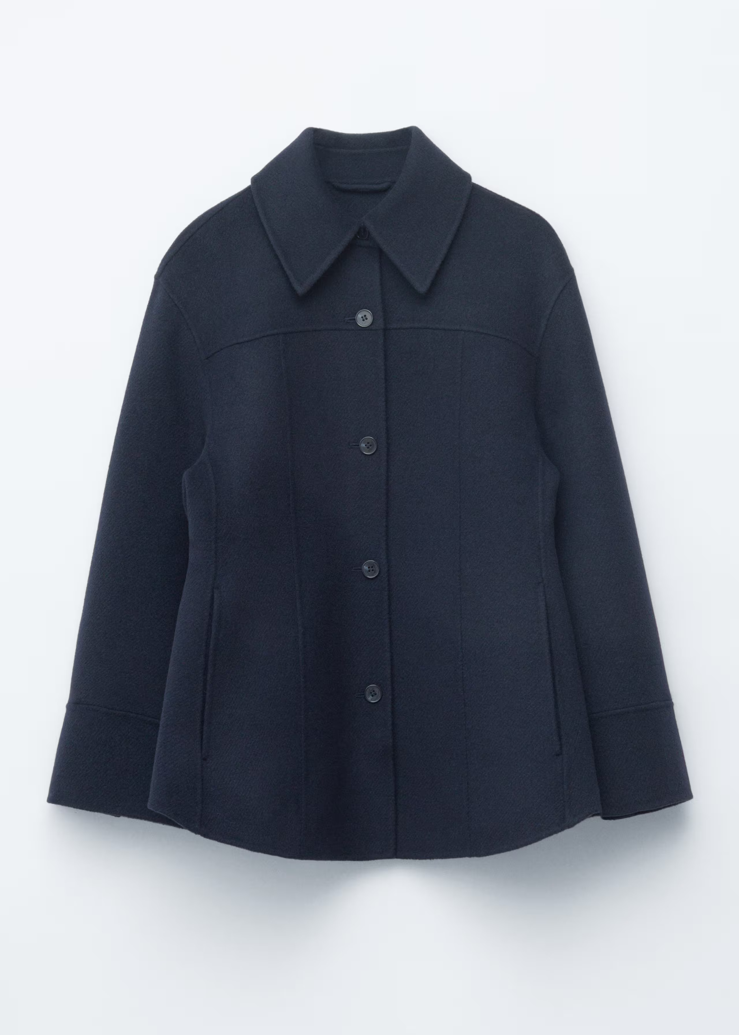 Tapered Wool Jacket | & Other Stories UK