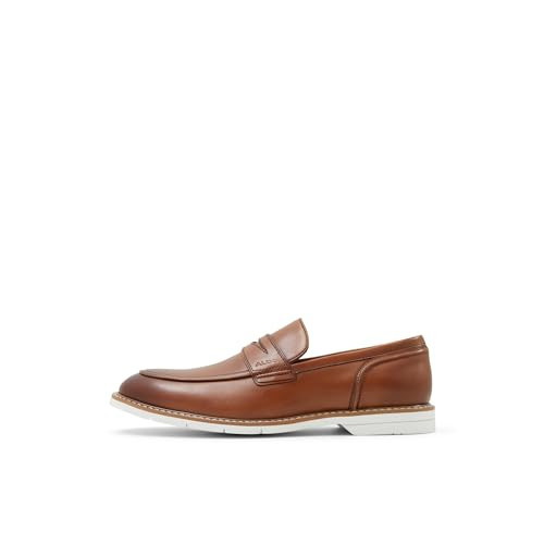 Aldo Men's Forino Loafers, Cognac, 10 | Amazon (US)