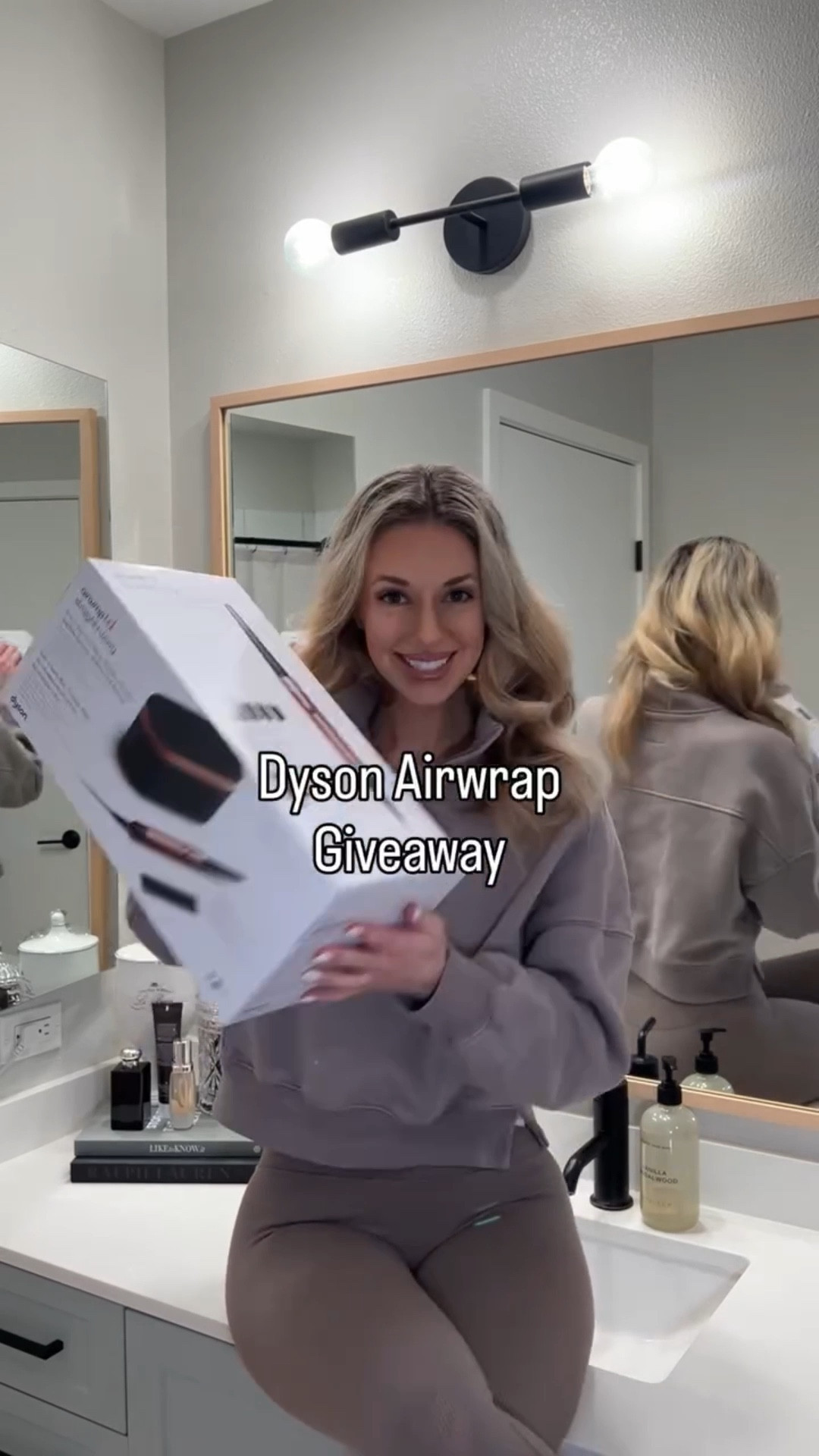 Giving back to the community that’s growing with me 🤍

I’m gifting one brand new Dyson Airwrap as a thank-you to those of you who love beauty routines, elevated everyday style, and becoming the best version of yourself both inside and out.

For full Details on how to enter go to Instagram.
 
Winner announced: January 21st, 2026

This giveaway is not sponsored, endorsed, or administered by Instagram or Dyson.

Open to U.S. residents only, 18 years or older. Giveaway closes on 1/20/26 at 12:00AM PST. One winner will be selected at random and announced via Instagram Stories and/or direct message. No purchase necessary. This giveaway is not sponsored, endorsed, administered by, or associated with Instagram or Dyson. By entering, participants release Instagram of all responsibility. Void where prohibited. Prize will be fulfilled by @evolvingblonde

#dysonairwrap #hairtutorial #shopltk