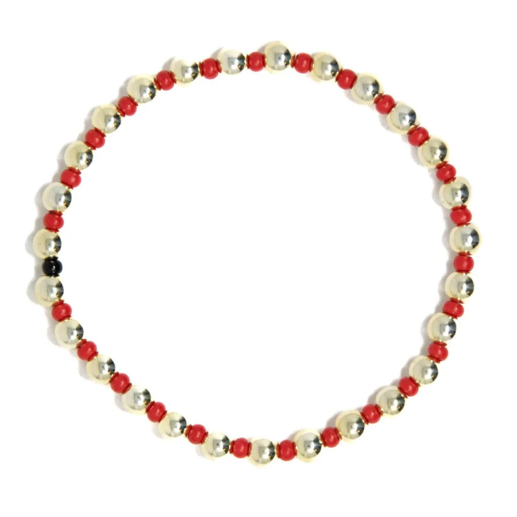 Red Piper Bracelet | Allie + Bess