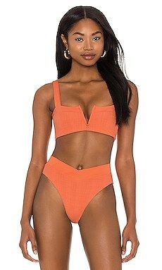 L*SPACE Lee Lee Bikini Top in Sut from Revolve.com | Revolve Clothing (Global)