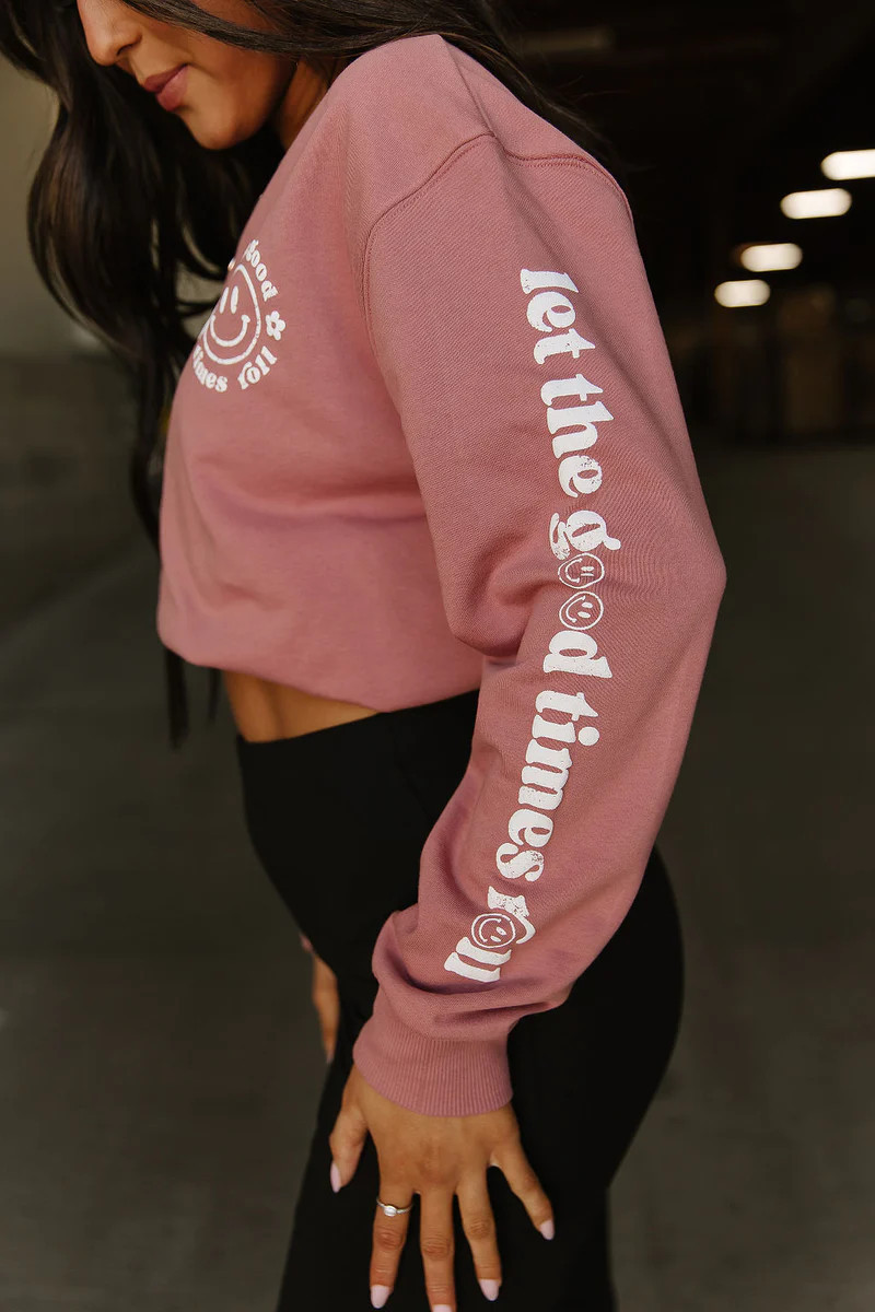Let The Good Times Roll Pullover | Mindy Mae's Market