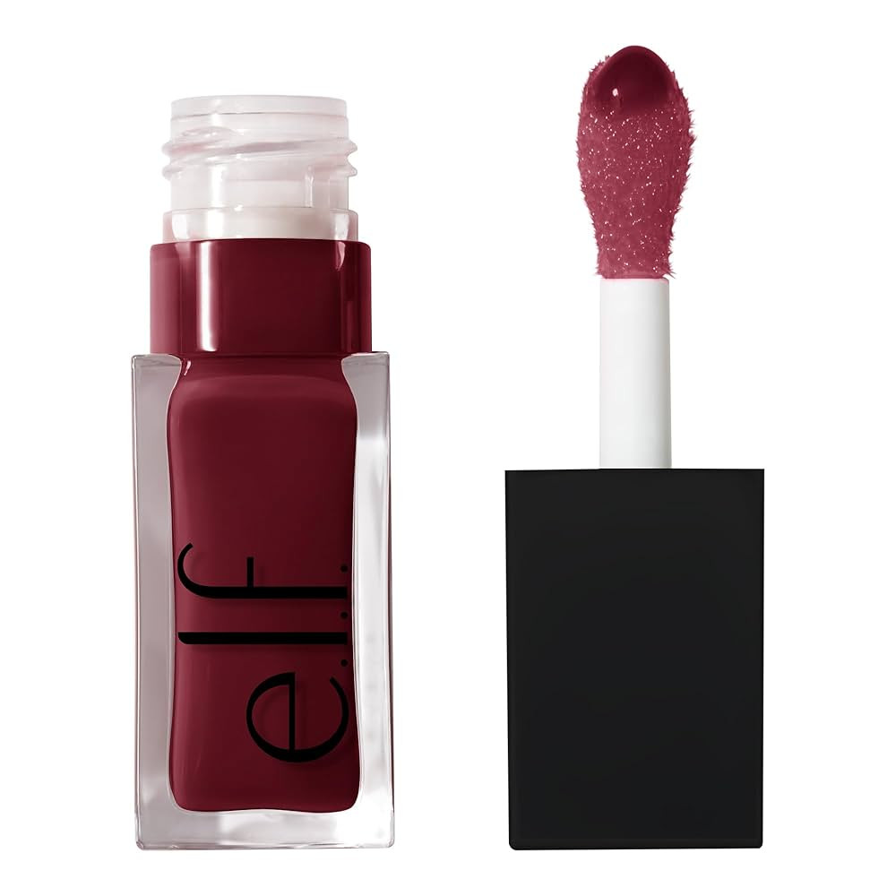 e.l.f. Glow Reviver Lip Oil, Nourishing Tinted Lip Oil For A High-shine Finish, Infused With Jojo... | Amazon (US)