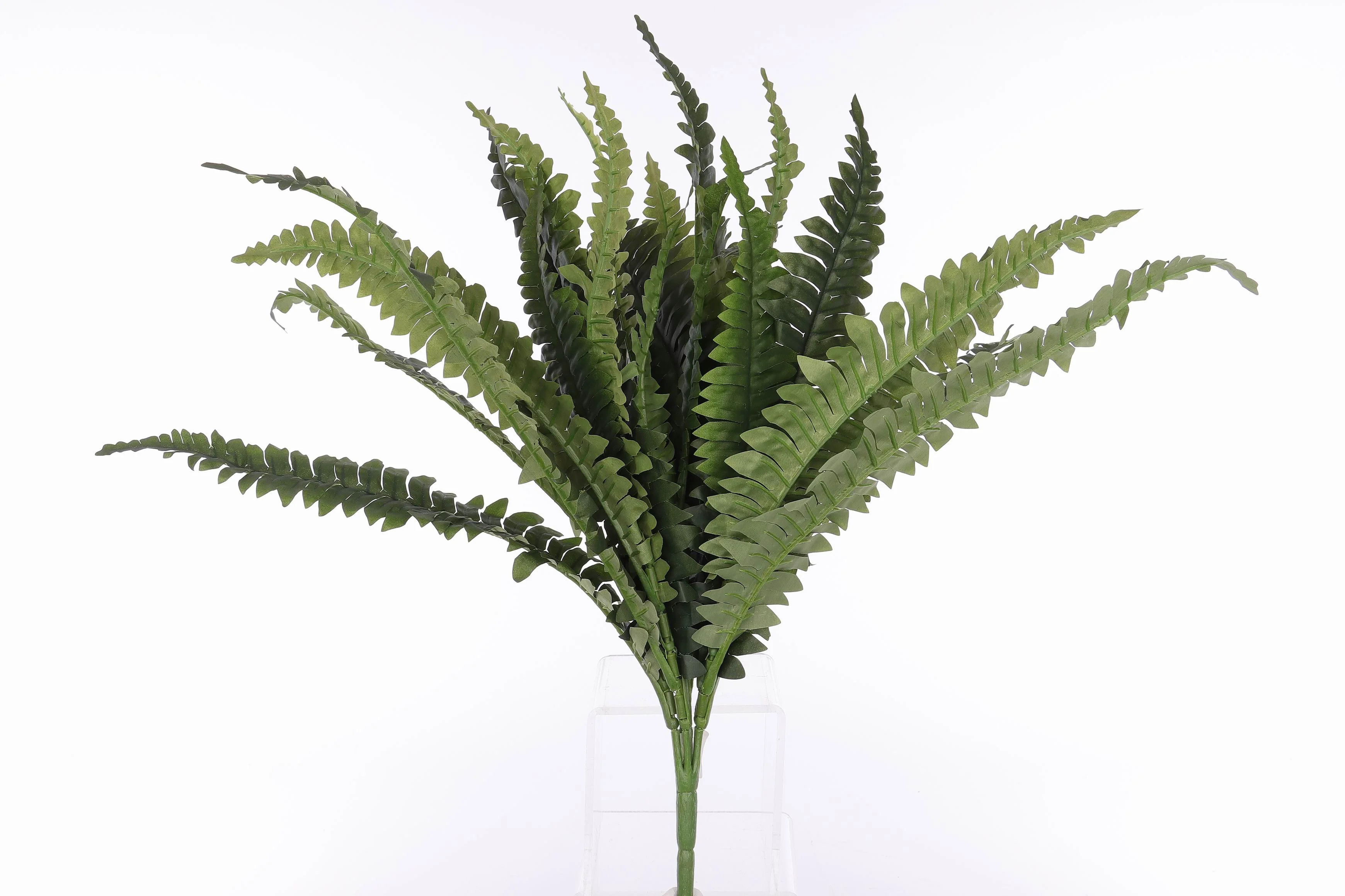 Mainstays 23" Artificial Large Green Fern Plant, Home, Office, Decoration - Walmart.com | Walmart (US)