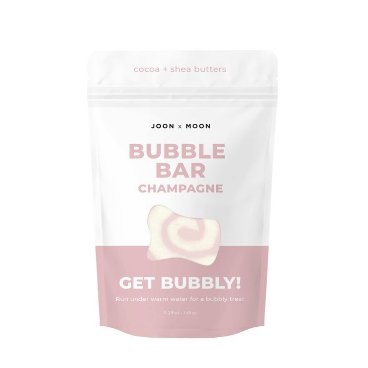 Joon X Moon Champagne Bubble Bar Soap - 5.29oz | Target