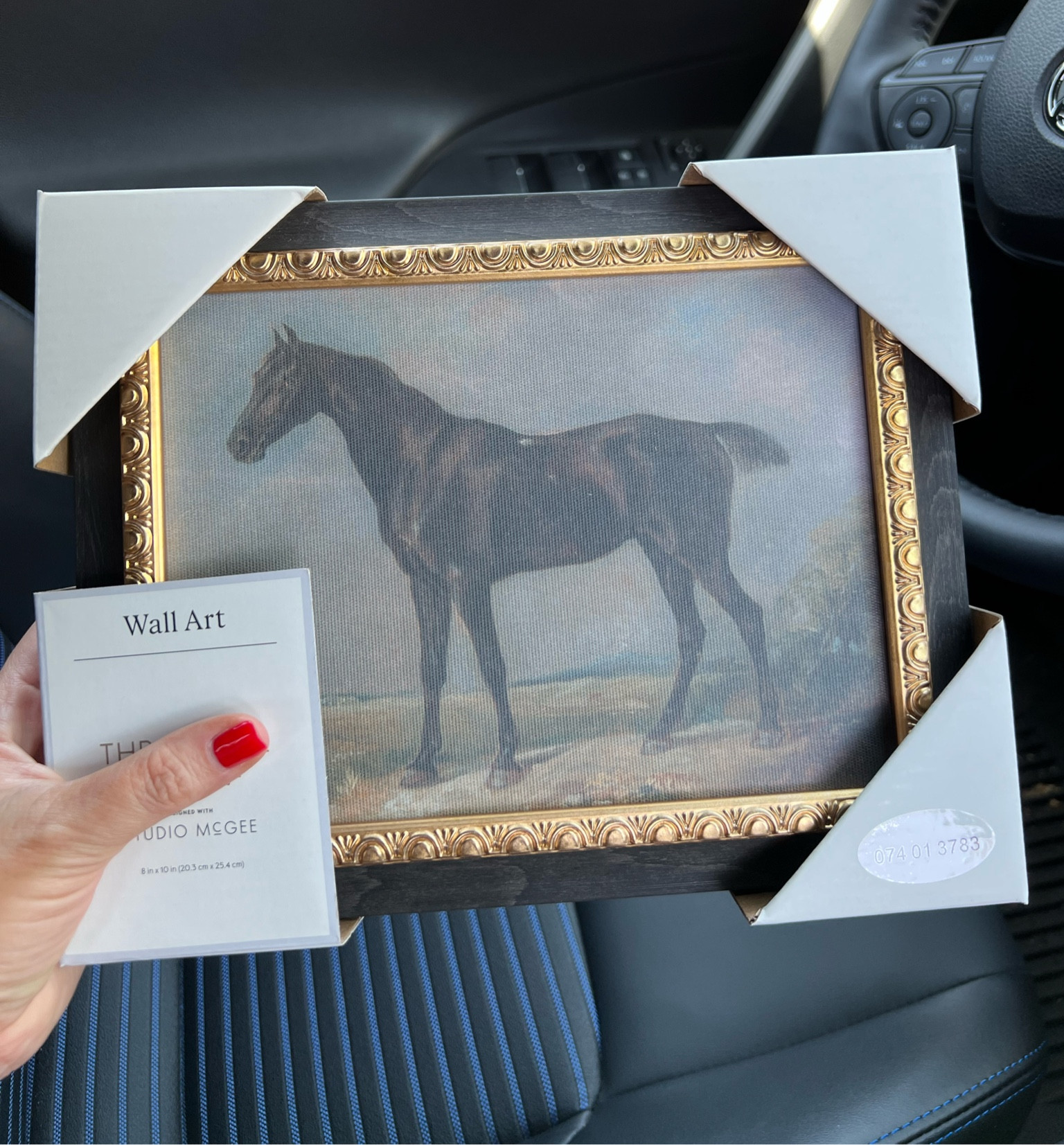 How cute is this framed horse wall art!  We bought it to put on our gallery wall in our bar room.  It’s only $12!  

#LTKunder50 #LTKFind #LTKhome