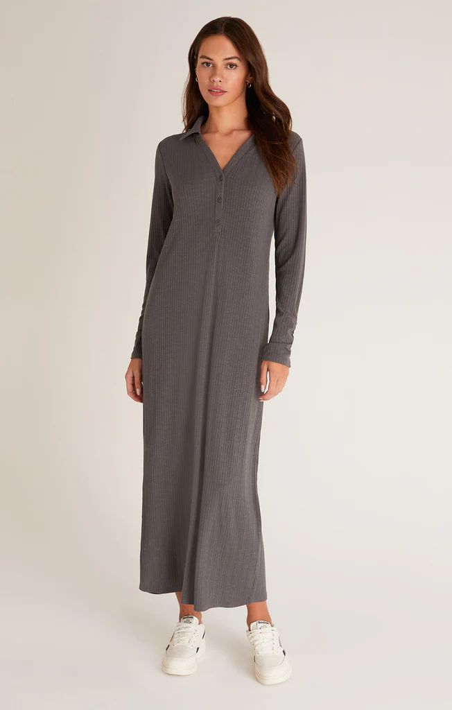 Willow Henley Rib Dress | Z Supply