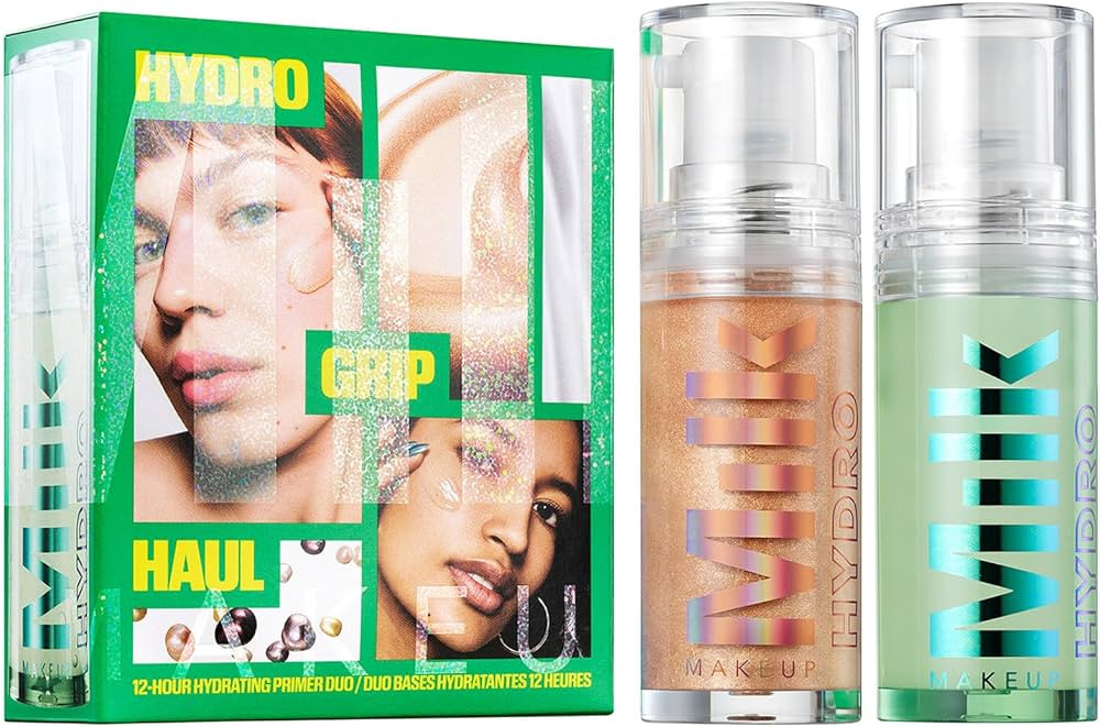 Milk Makeup Hydro Grip Primer with Hyaluronic Acid + Niacinamide – Hydrating Face Primer Grips ... | Amazon (US)