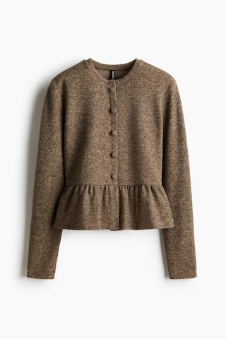 Peplum Cardigan | H&M (US + CA)