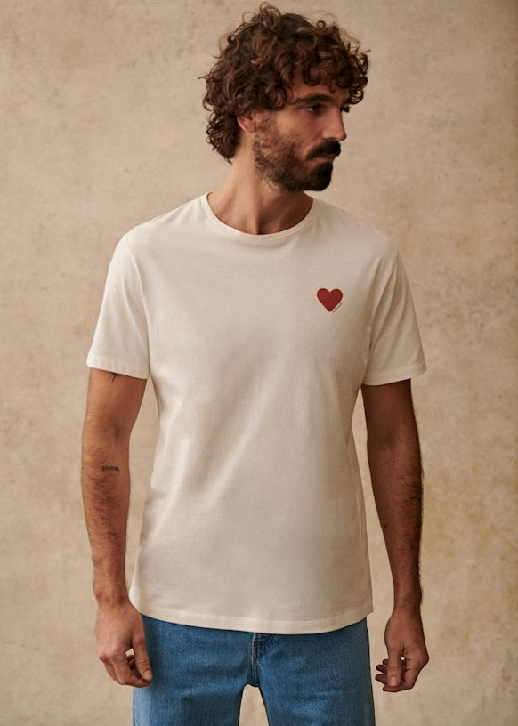 Coeur Chamade  T-Shirt | Sezane Paris - US