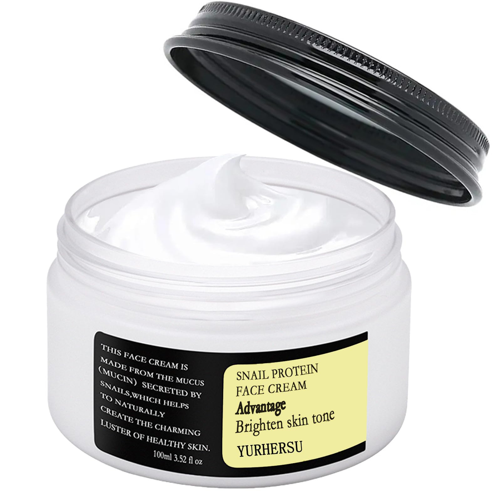 Advanced Snail Mucin 92 All in one cream, Snail Mucin Moisturizer Snail Cream 3.5 oz/100g | Amazon (CA)