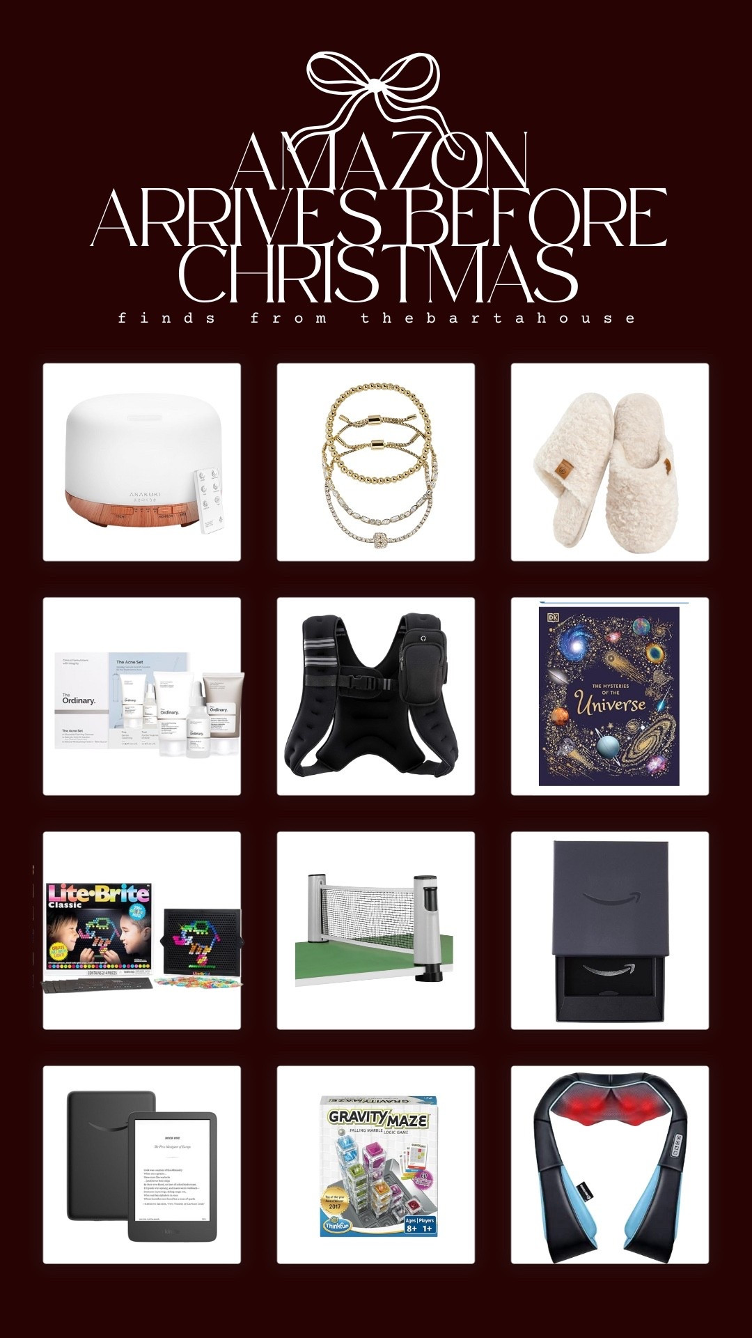 Amazon arrives before Christmas! 

#LTKFindsUnder50 #LTKGiftGuide #LTKHoliday