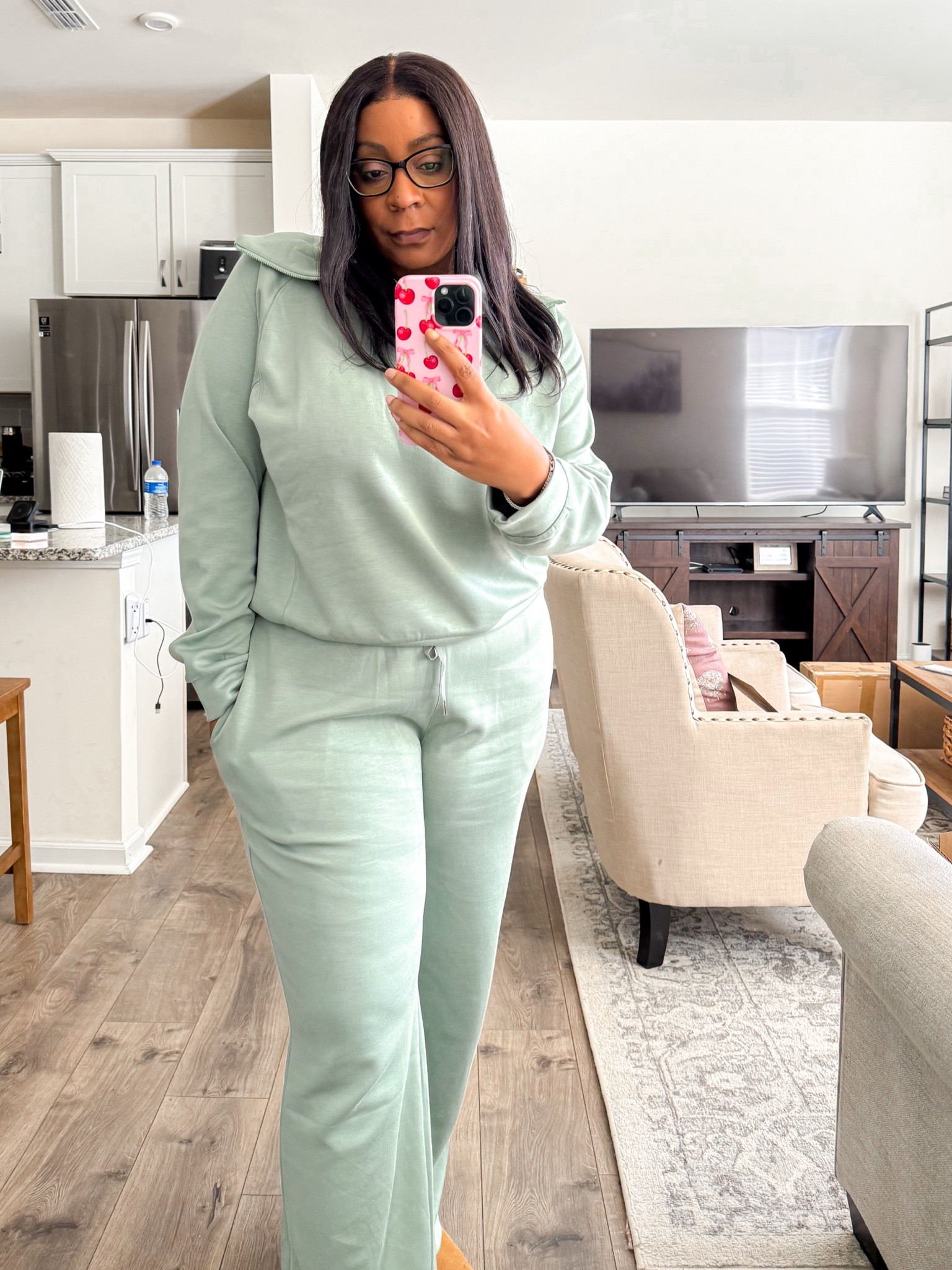 This is my 3rd color in this set! That’s how good it is!! Love this pea green color. This is the Spanx look for less! Fits tts wearing xl as size 16

#LTKMostLoved #LTKStyleTip #LTKMidsize