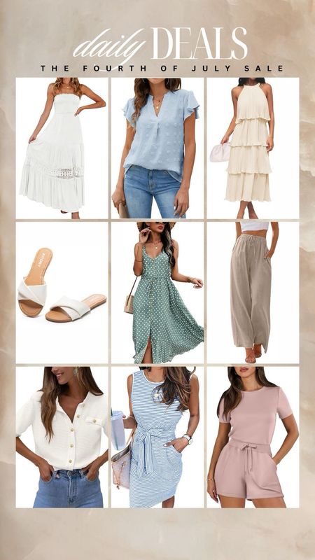 Don’t miss these amazing fashion deals from Amazon’s Fourth of July sale! Scroll down to shop! XO!

#LTKStyleTip #LTKSaleAlert #LTKSummerSales