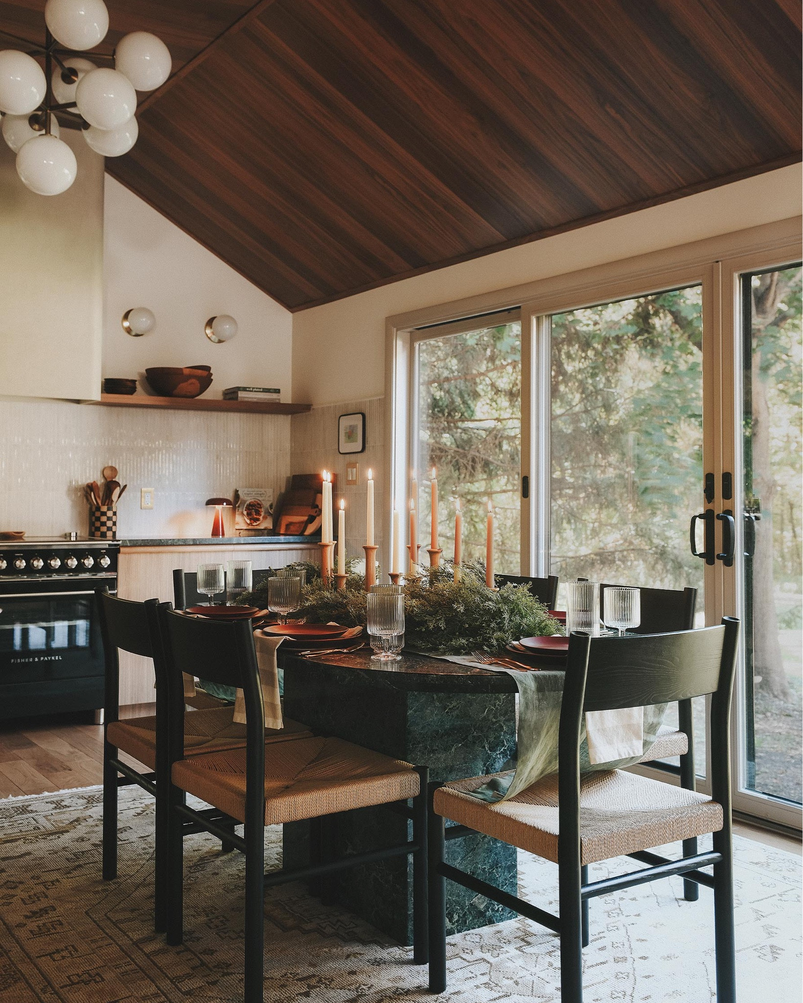 A simple festive table setting that takes less than 10 minutes to pull together! 

#LTKFindsUnder50 #LTKHoliday #LTKHome