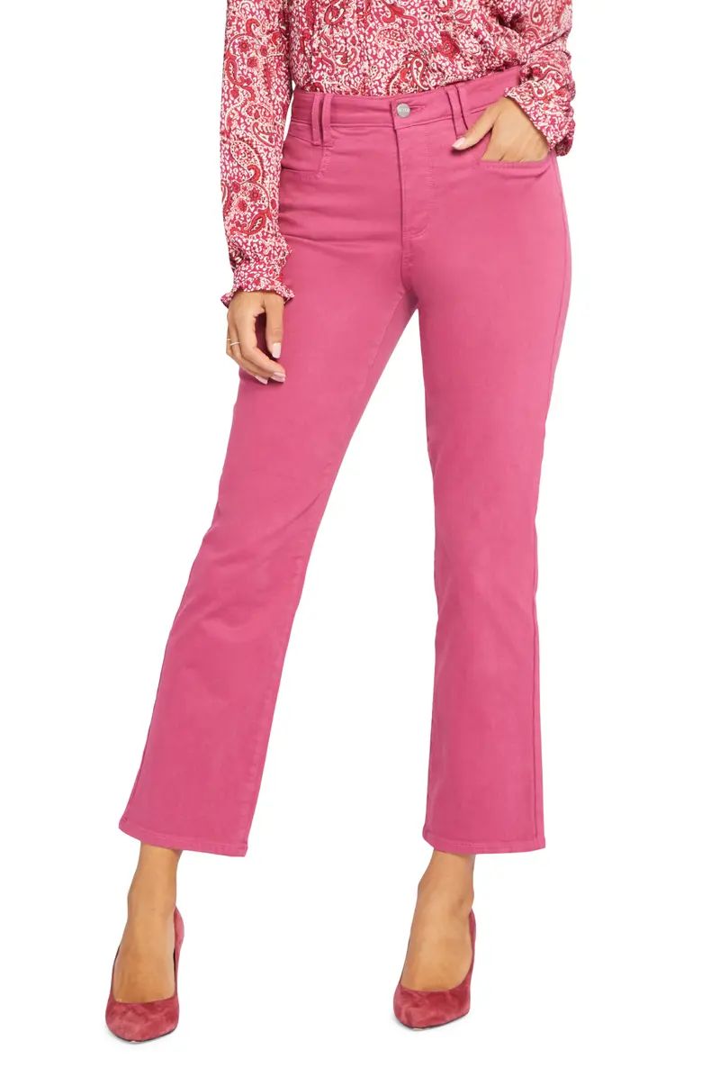 High Waist Ankle Relaxed Straight Leg Jeans | Nordstrom