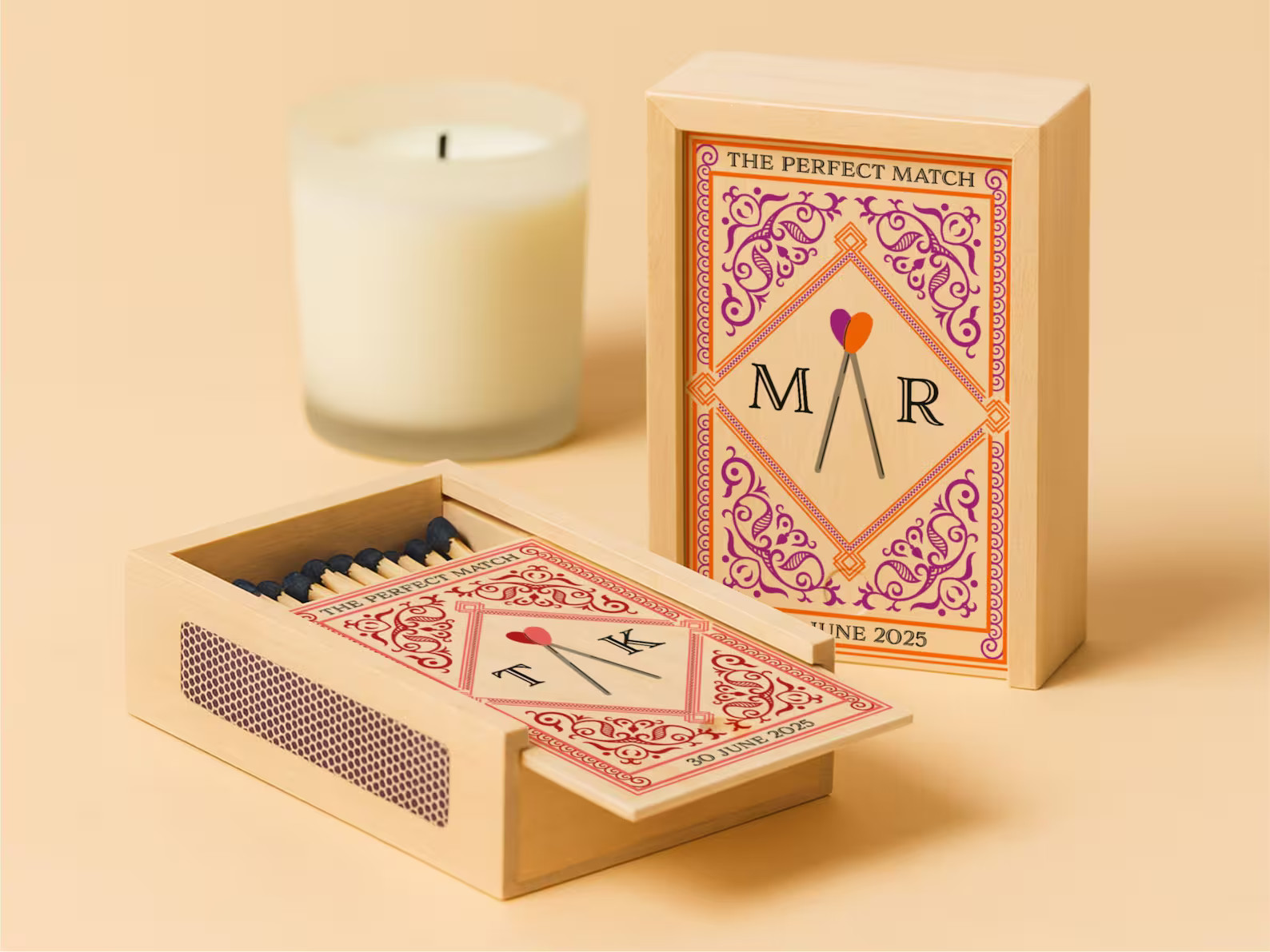 Personalized Engagement Gifts, Couples Matchbox Large, Wedding Gift for Couple, Housewarming Gift... | Etsy (US)