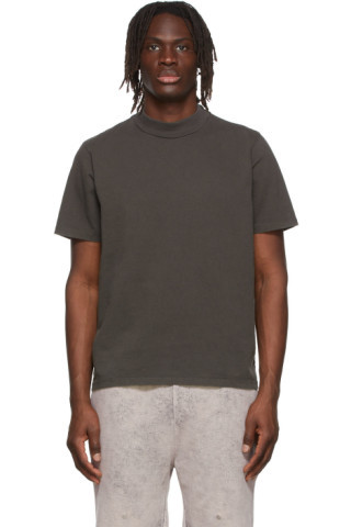 Black Cotton T-Shirt | SSENSE
