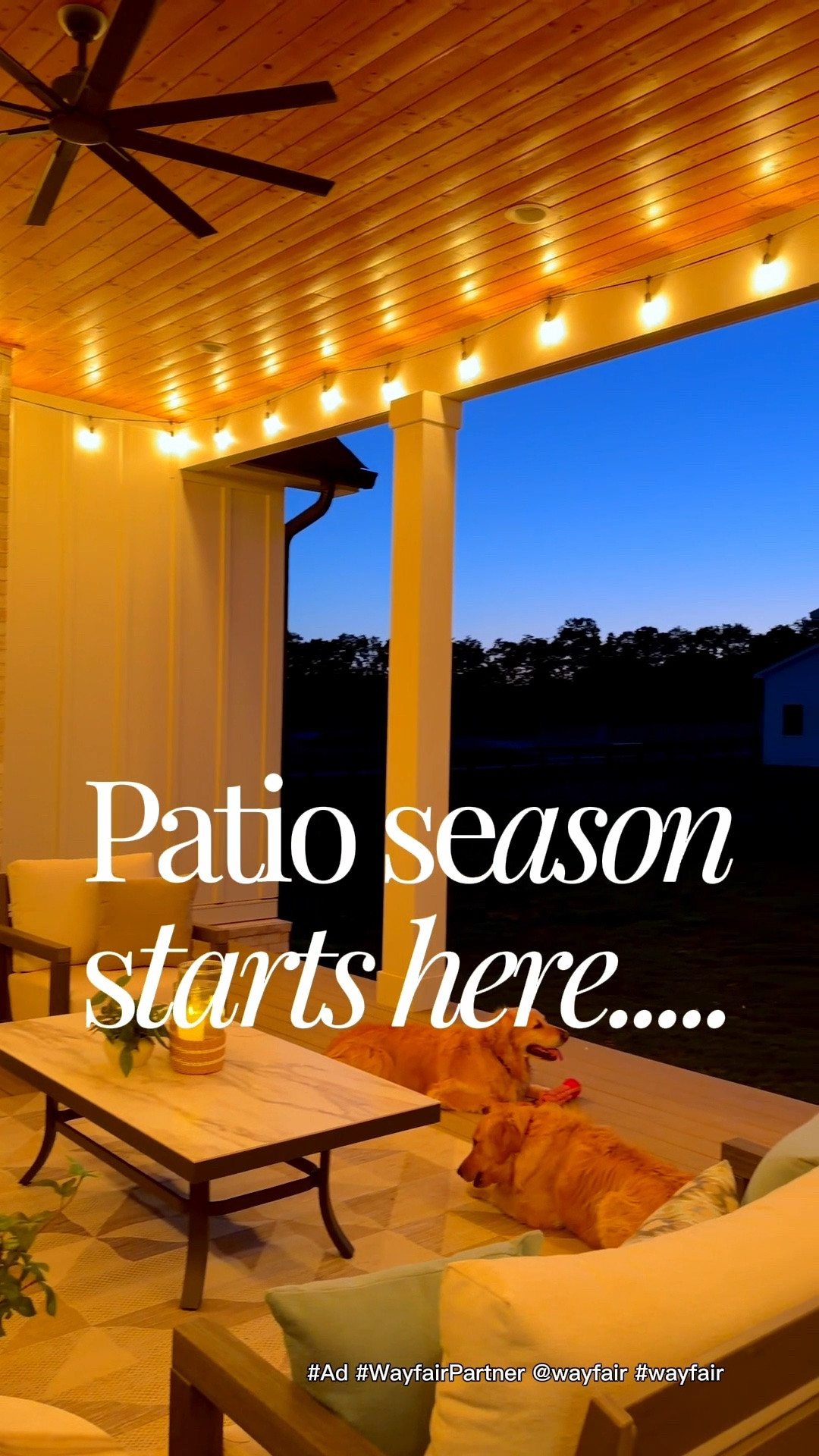 #Ad Get ready for summer with a few budget-friendly outdoor upgrades during Wayfair's Memorial Day Clearance! Get up to 70% off and fast and free shipping over $35. 

@Wayfair #wayfairpartner #wayfair

#LTKHome