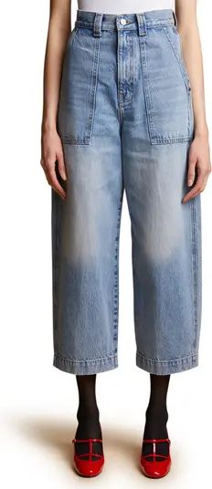 Hewey Crop Wide Leg Jeans | Nordstrom