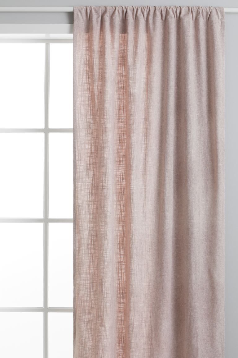 2-pack Curtain Panels | H&M (US + CA)
