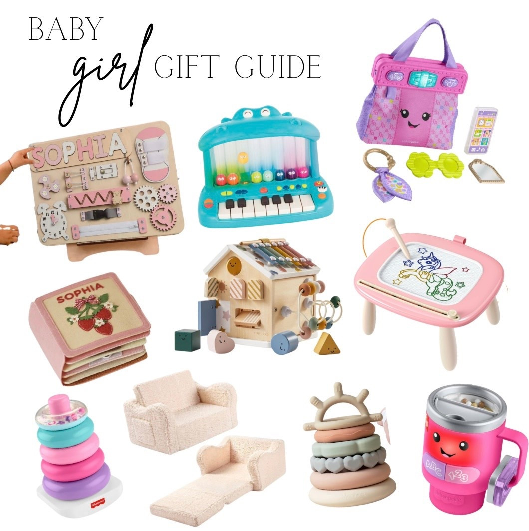 For the mamas with babies and you just don’t know what to get 🤪 we’ve got you! These are a good mix of custom and practical- both fun and full of toys your baby will love! 

#LTKGiftGuide #LTKKids #LTKBaby