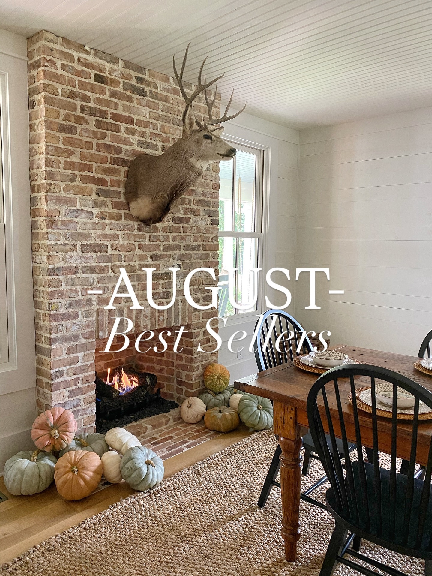 🍁 Commet August to get the links!

August best sellers are here! From cozy home decor to everyday favorites, these top picks are the pieces you loved most last month! 🍂 #AugustBestSellers #FarmhouseStyle #HomeDecorFavorites #fallfavorites