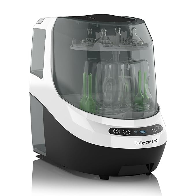 Baby Brezza Bottle Washer Pro - Baby Bottle Washer, Sterilizer + Dryer - All in One Machine Clean... | Amazon (US)