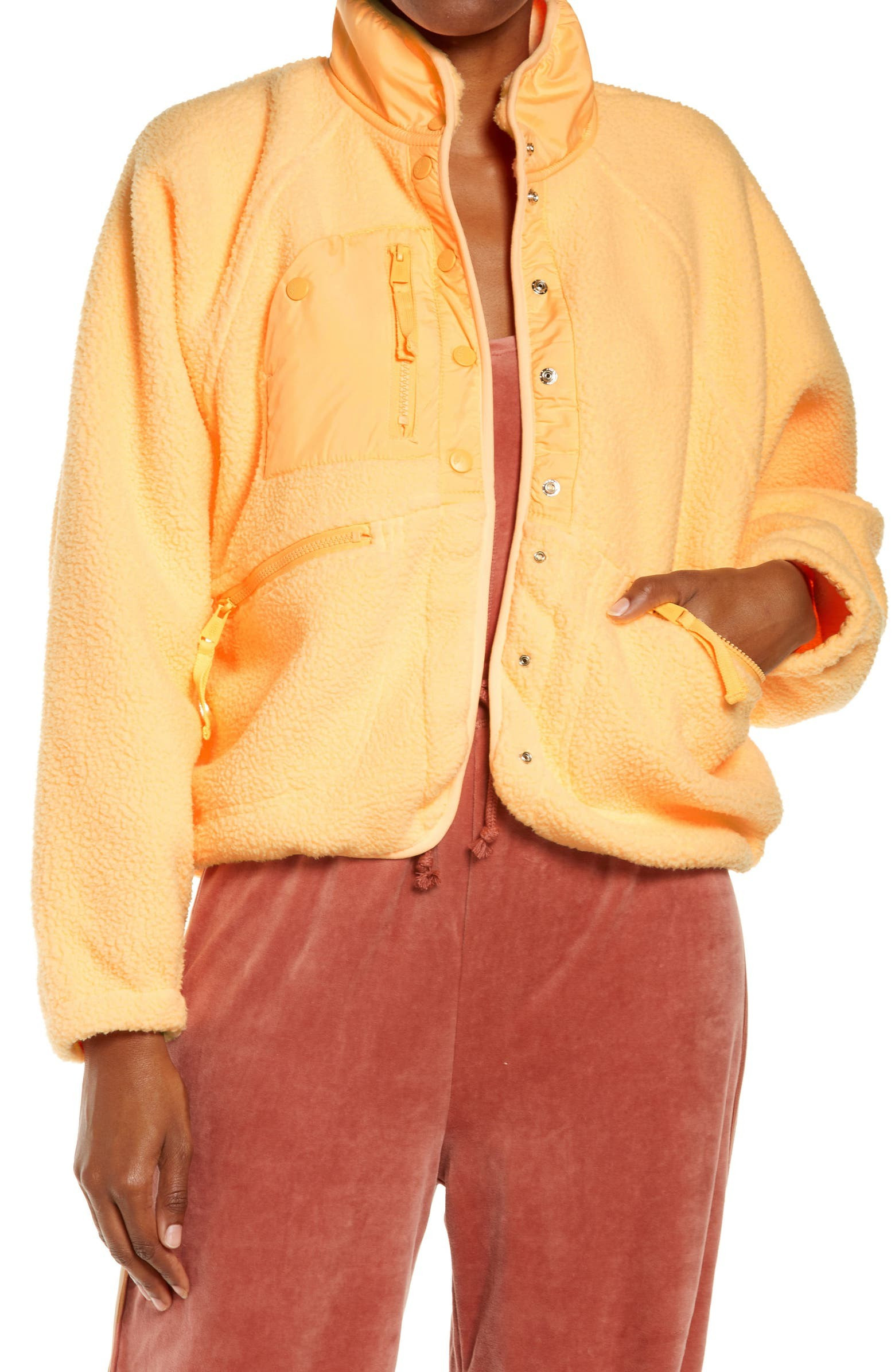 Hit the Slopes Fleece Jacket | Nordstrom