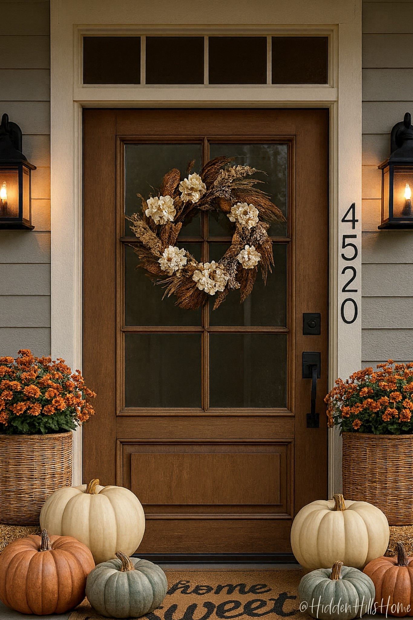 Fall front porch decor, fall wreath, fall doormat, fall pumpkins, cute fall decor ideas #fall

#LTKSaleAlert #LTKSeasonal #LTKHome