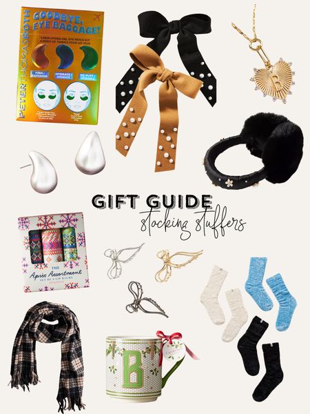 Gift guide stocking stuffers for her Anthropologie 

#LTKGiftGuide #LTKHoliday