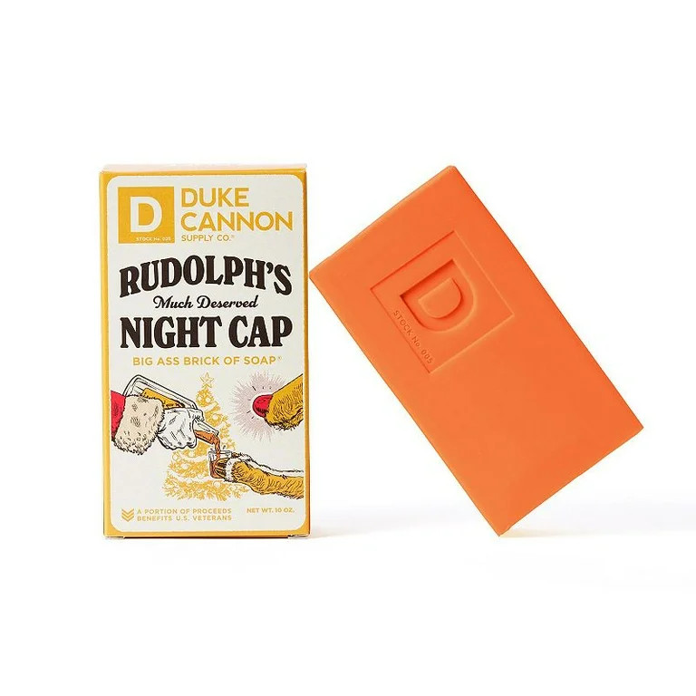 Duke Cannon Supply Co. Rudolph's Much Deserved Night Cap Bar Soap - 10oz - Walmart.com | Walmart (US)