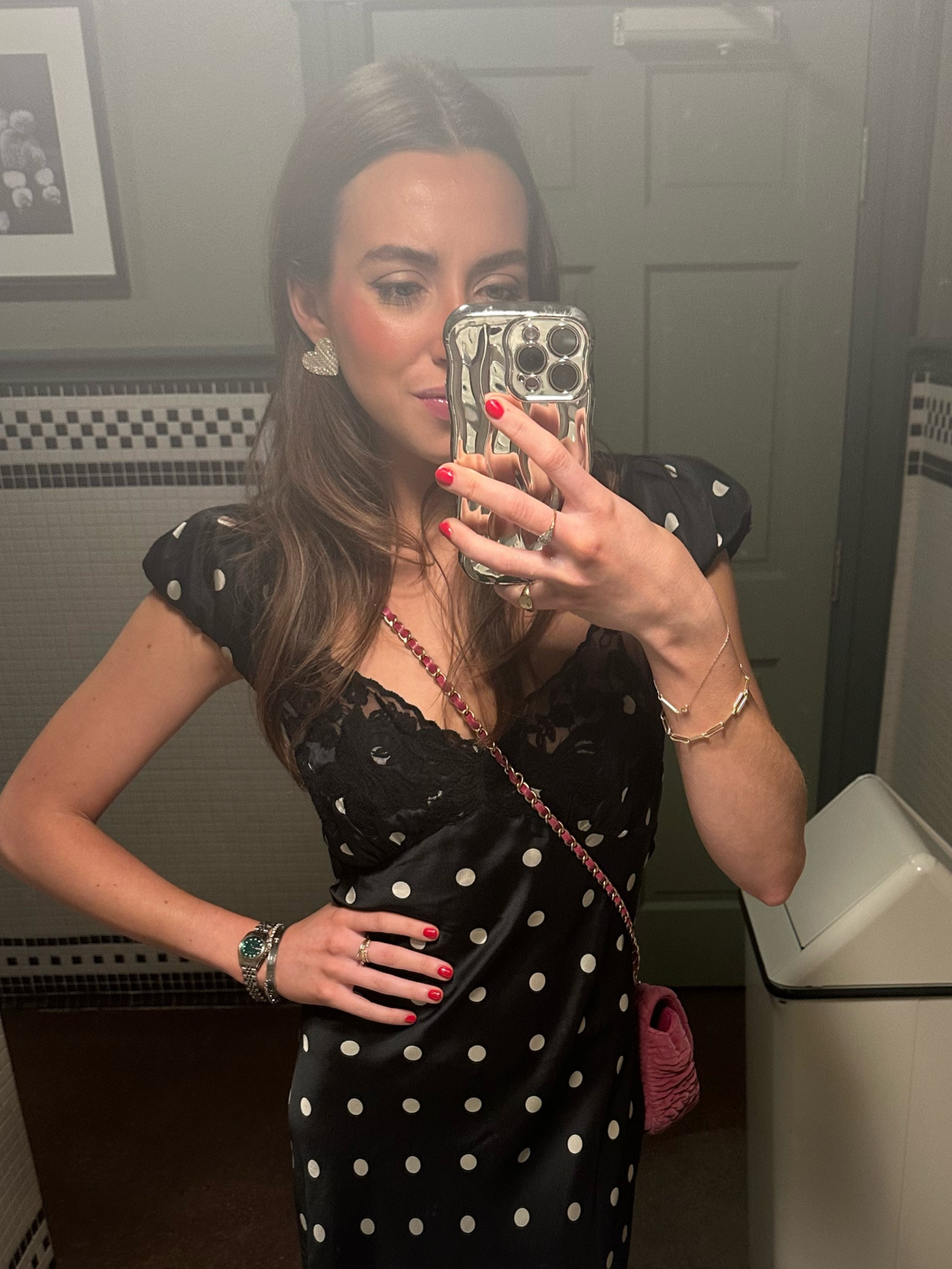 Earrings and dress linked 

#LTKSeasonal #LTKstyletip #LTKGiftGuide