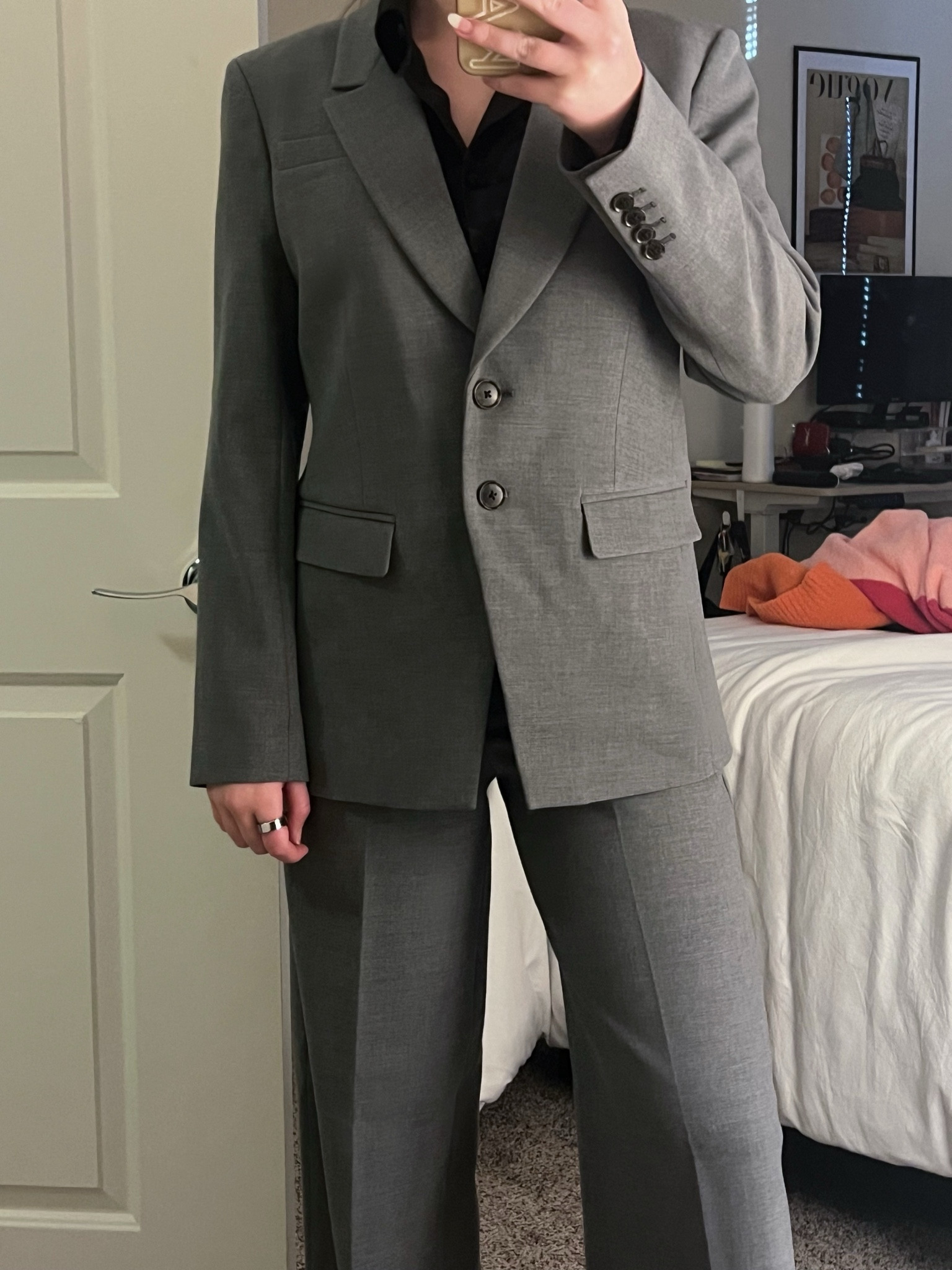 Love a good matching JCrew set for work 🤞🏼

#LTKFindsUnder100 #LTKWorkwear #LTKShoeCrush