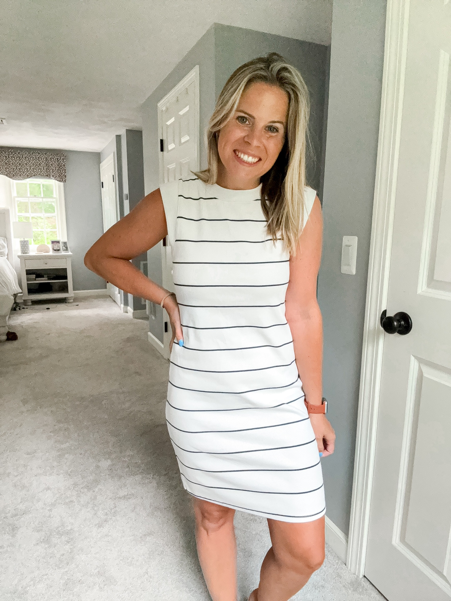 Target style, target dress, summer dress, casual dress, sleeveless dress, striped dress, 
Wearing size XS


#LTKSeasonal #LTKSummerSales #LTKSaleAlert