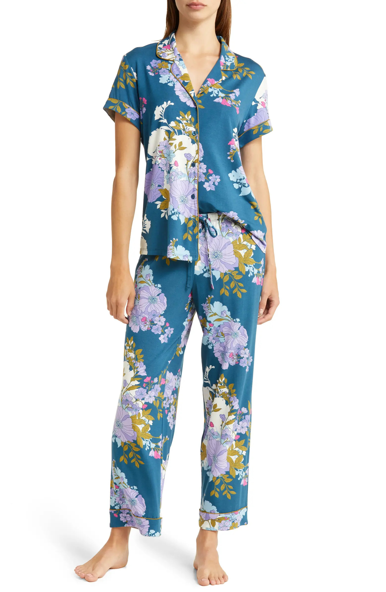 Moonlight Eco Crop Pajamas | Nordstrom