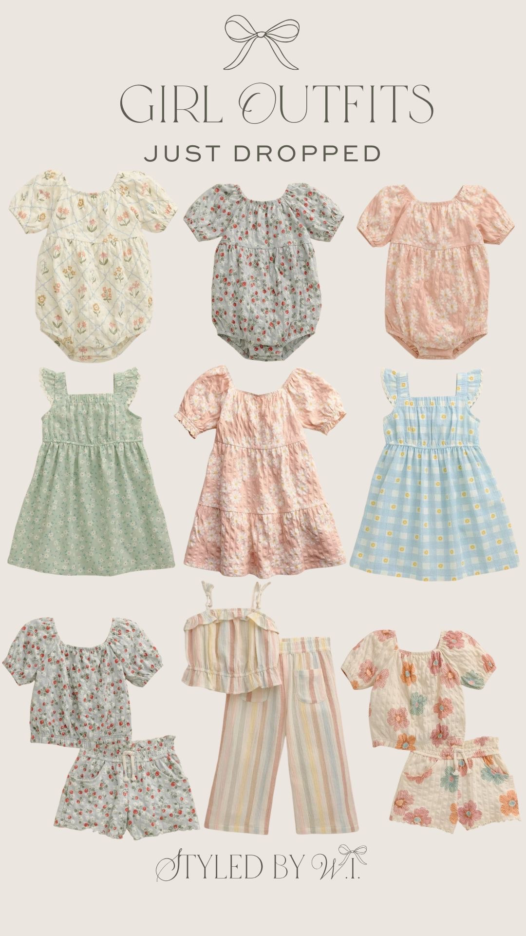 Your girls will stop the show in the cutest Spring drop from Little Co! #LTKspring #LTKeaster

#LTKKids #LTKSeasonal