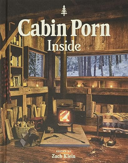 Cabin Porn: Inside     Hardcover – Illustrated, October 1, 2019 | Amazon (US)