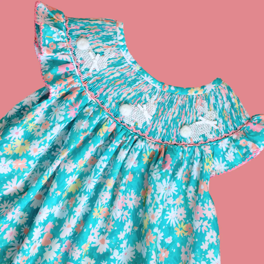 Bunny Dress PREORDER (Ships mid March) | Mini Pearl Co.