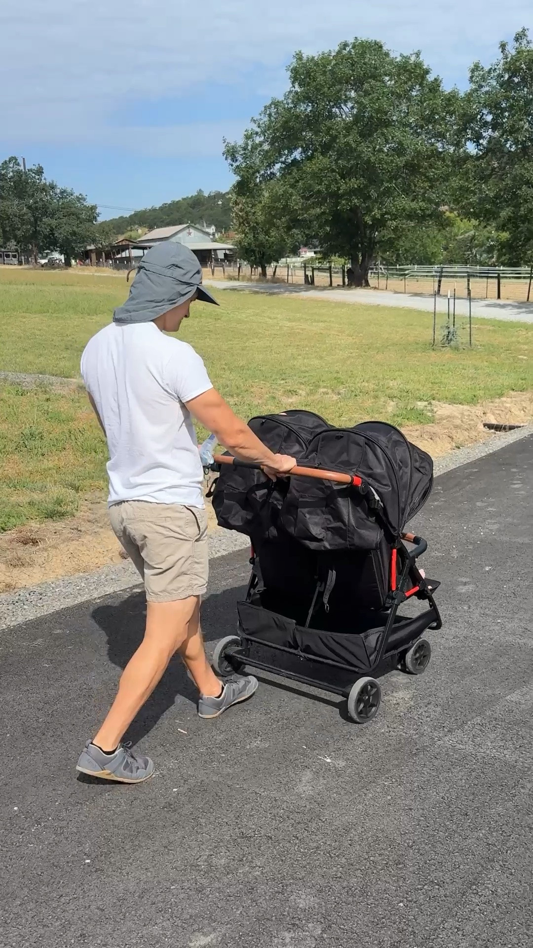 The best double stroller out there IMO! The GOAT at Disney too! (Ignore the red masking tape, we did ALL the things to try to prevent theft at the parks! Happy they worked 😂)

#LTKKids #LTKBaby #LTKTravel