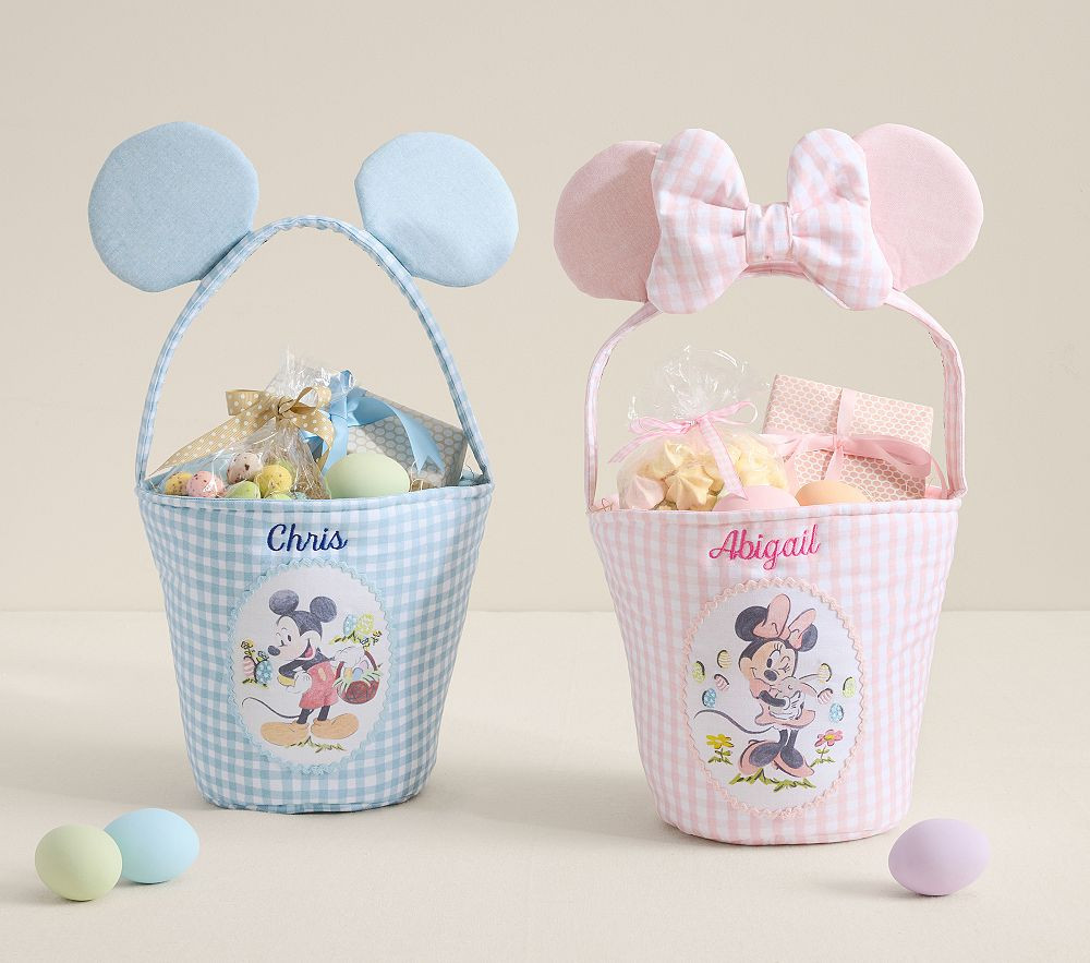 Disney Mickey Mouse, Minnie Mouse and Friends Easter Bucket | Pottery Barn Kids