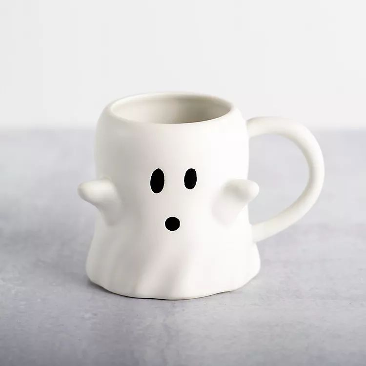 New! Sweet Ghost Halloween Mug | Kirkland's Home
