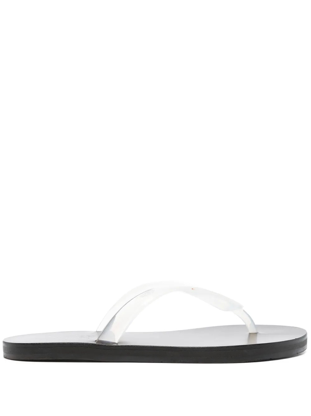 Ancient Greek Sandals Saionara Jelly Flip Flops | White | FARFETCH | Farfetch Global