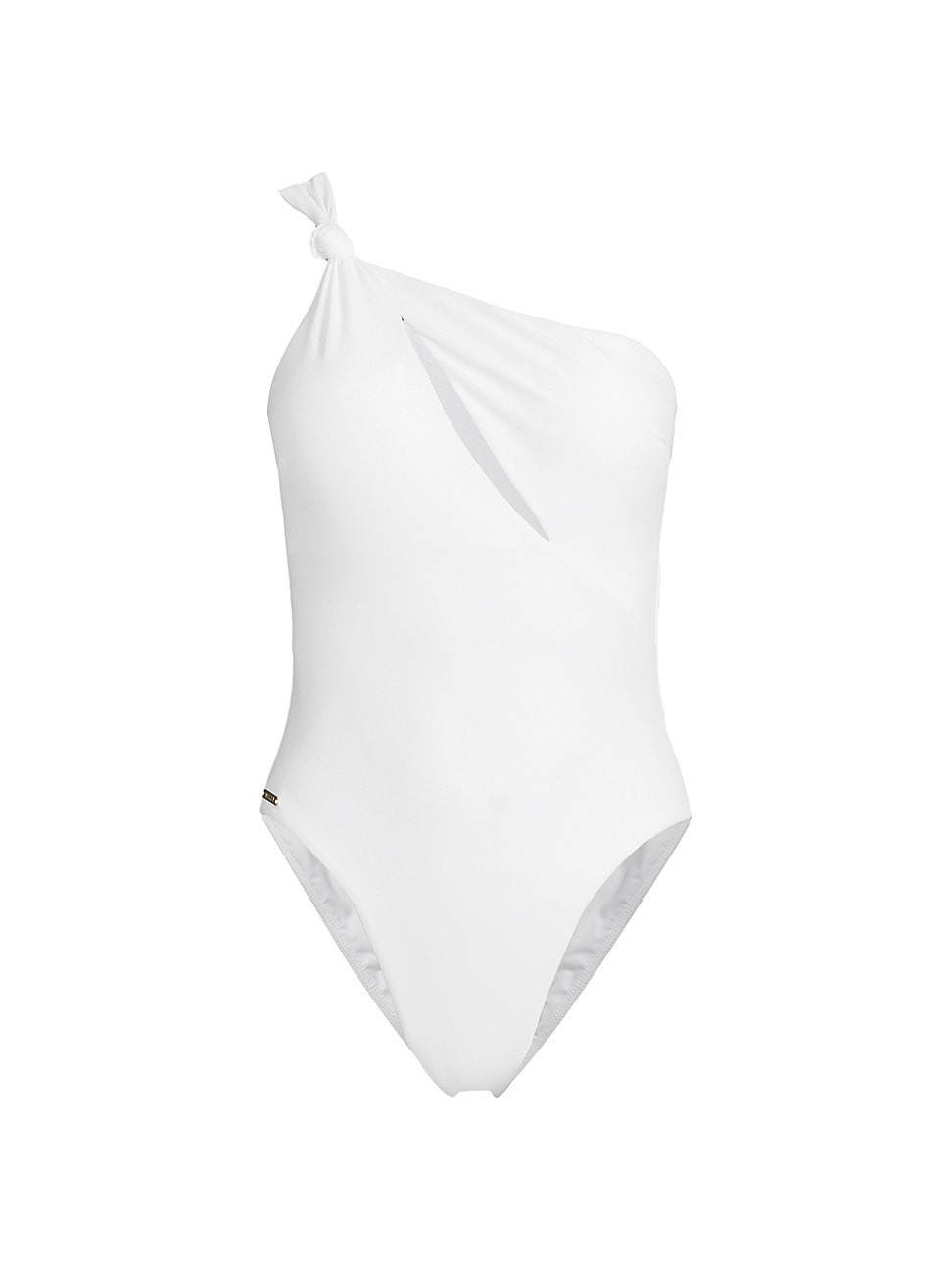 Women's Carvico Vita One-Shoulder One-Piece Swimsuit - White - Size Large | Saks Fifth Avenue