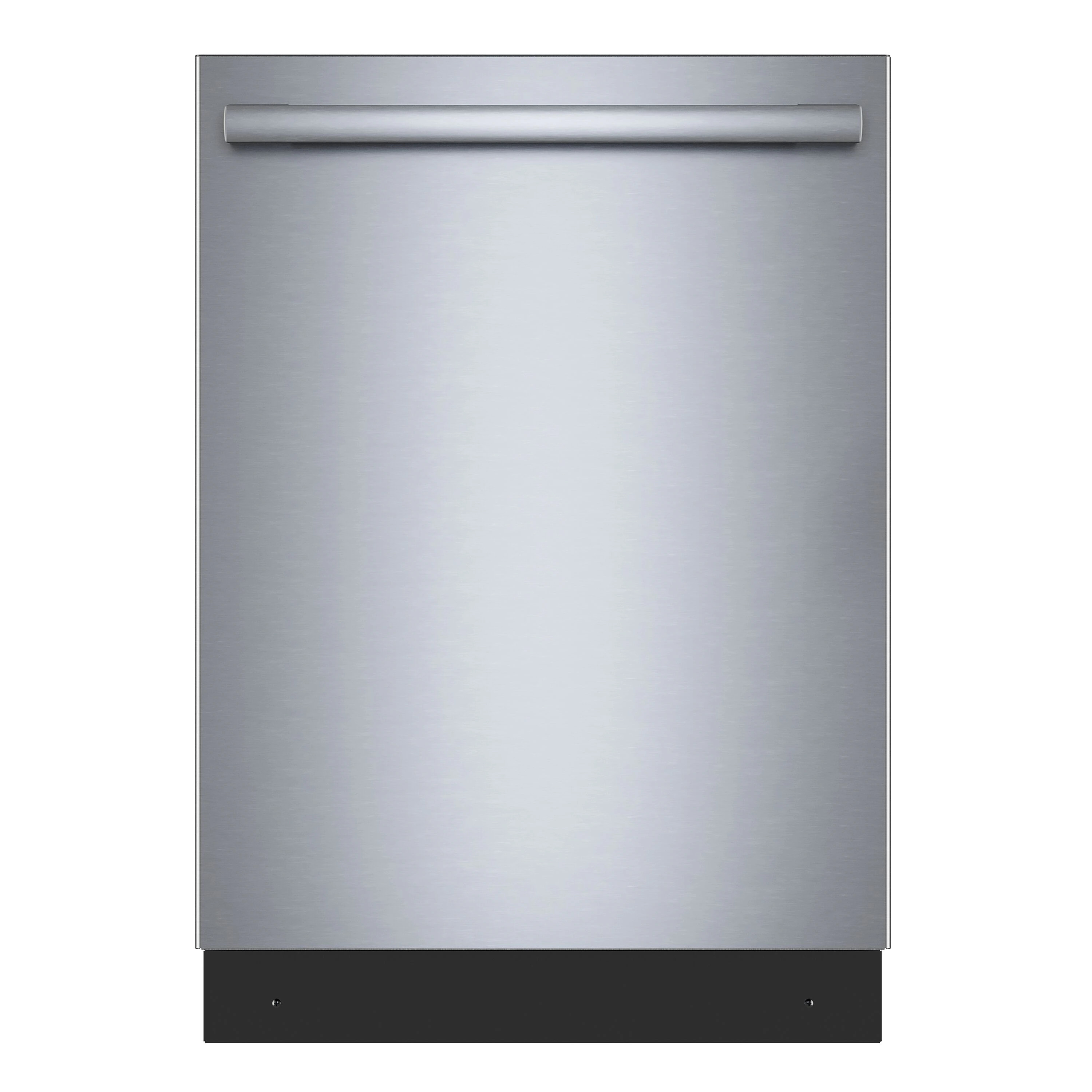 Bosch 500 Series 24-in Top Control Built-in Dishwasher ( Stainless steel ) With Third Rack, Zone Wash and AutoAir , 44-Decibel | SHX65DM5N | Lowe's